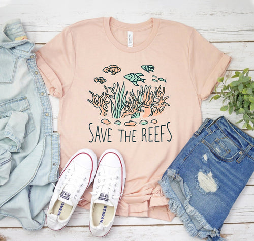 Save The Reefs Shirt