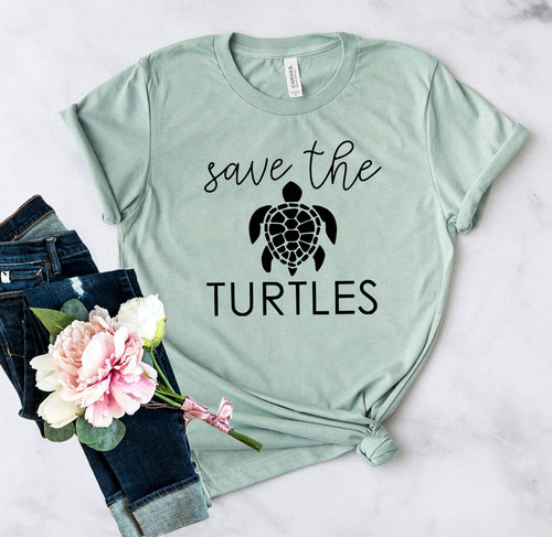 Save The Turtles Shirt